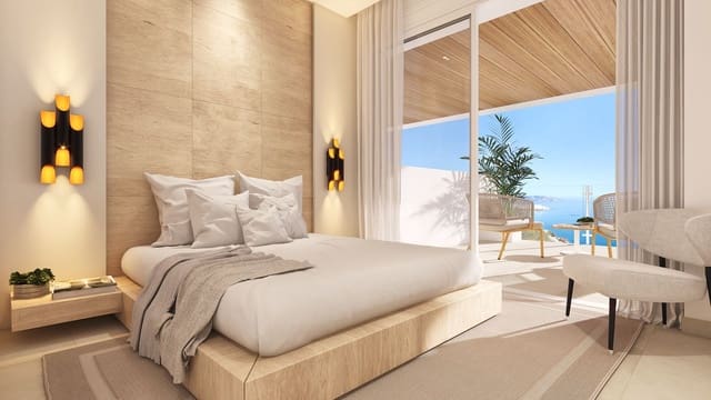 2 soveværelse Penthouse til salg i Torrox-Costa, Torrox med swimmingpool garage - € 499.900 (Ref: 7410661)