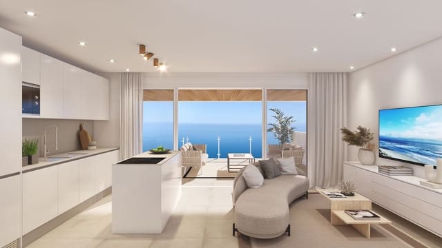 3 soverom Penthouse til salgs i Torrox-Costa, Torrox med svømmebasseng garasje - € 699 900 (Ref: 7410664)
