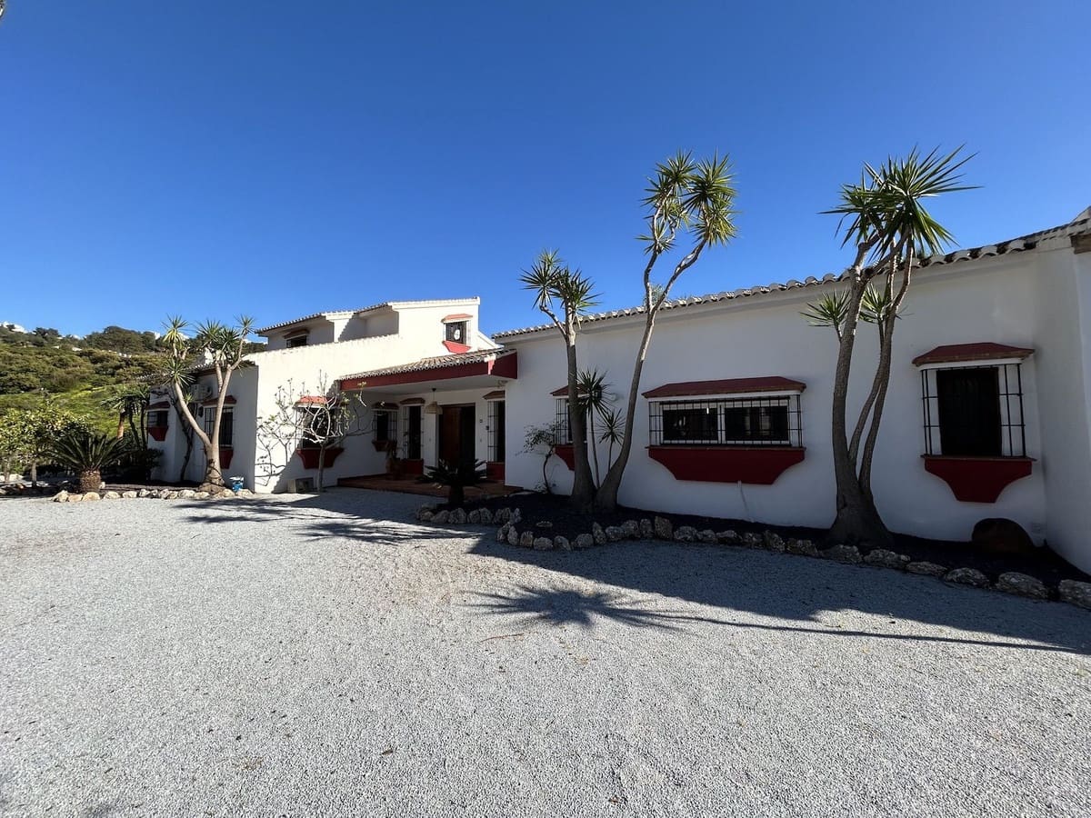 9 soveværelse Villa til salg i Frigiliana med swimmingpool garage - € 3.200.000 (Ref: 8174444)