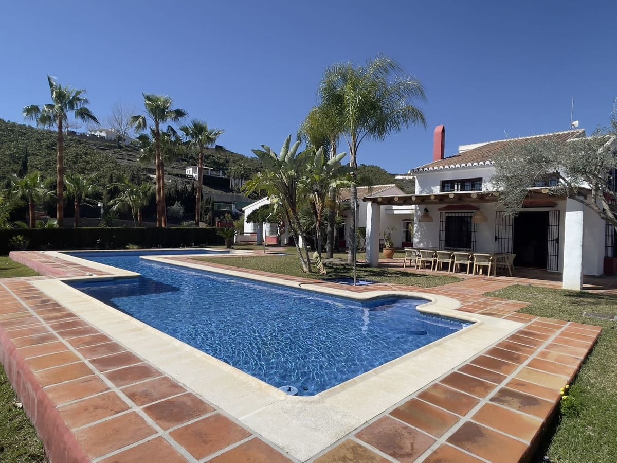 9 camera da letto Villa in vendita in Frigiliana con piscina garage - 3.200.000 € (Rif: 8174444)