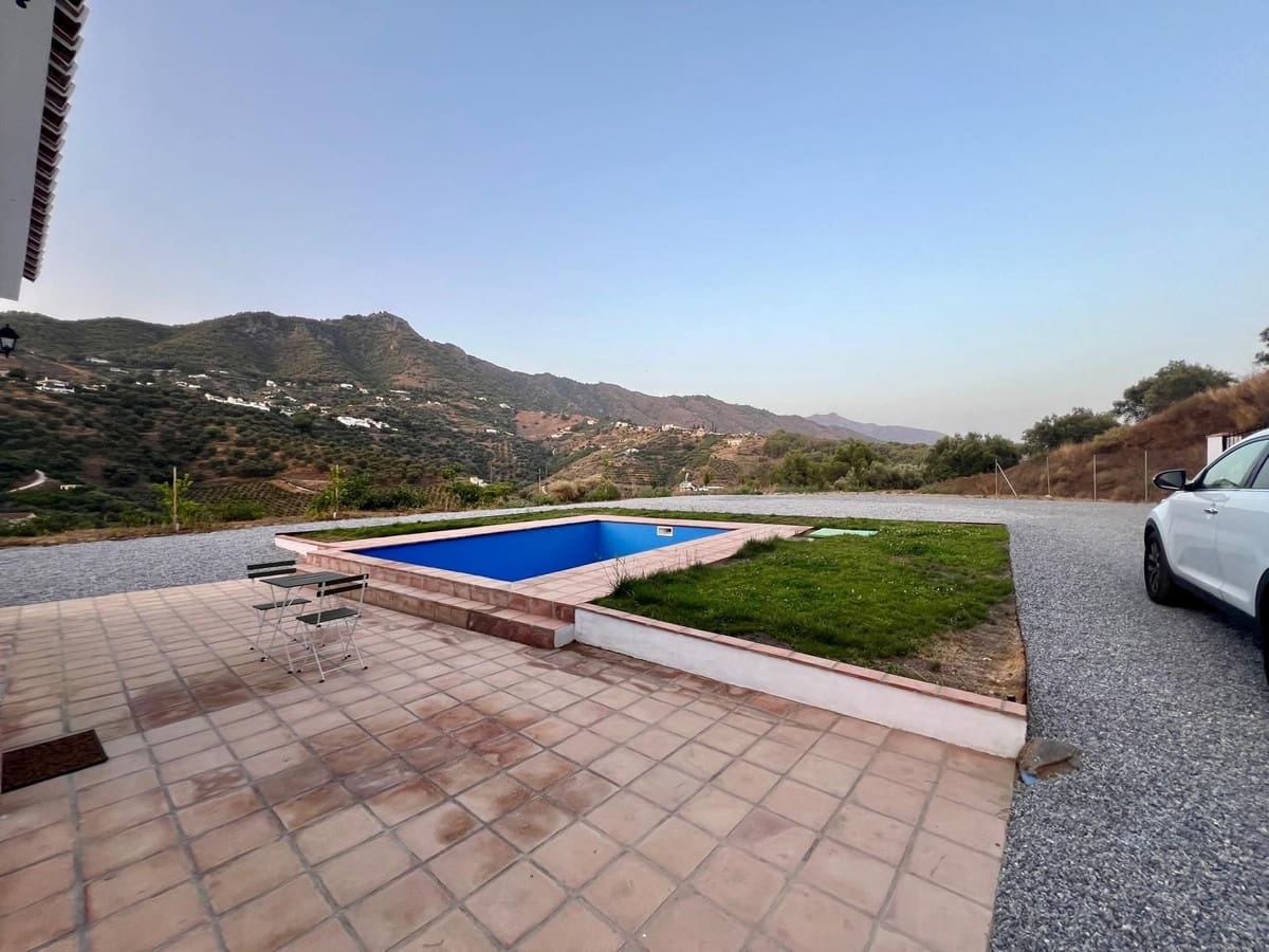 1 soverom Finca/Herregård til salgs i Frigiliana med svømmebasseng - € 239 000 (Ref: 8505257)