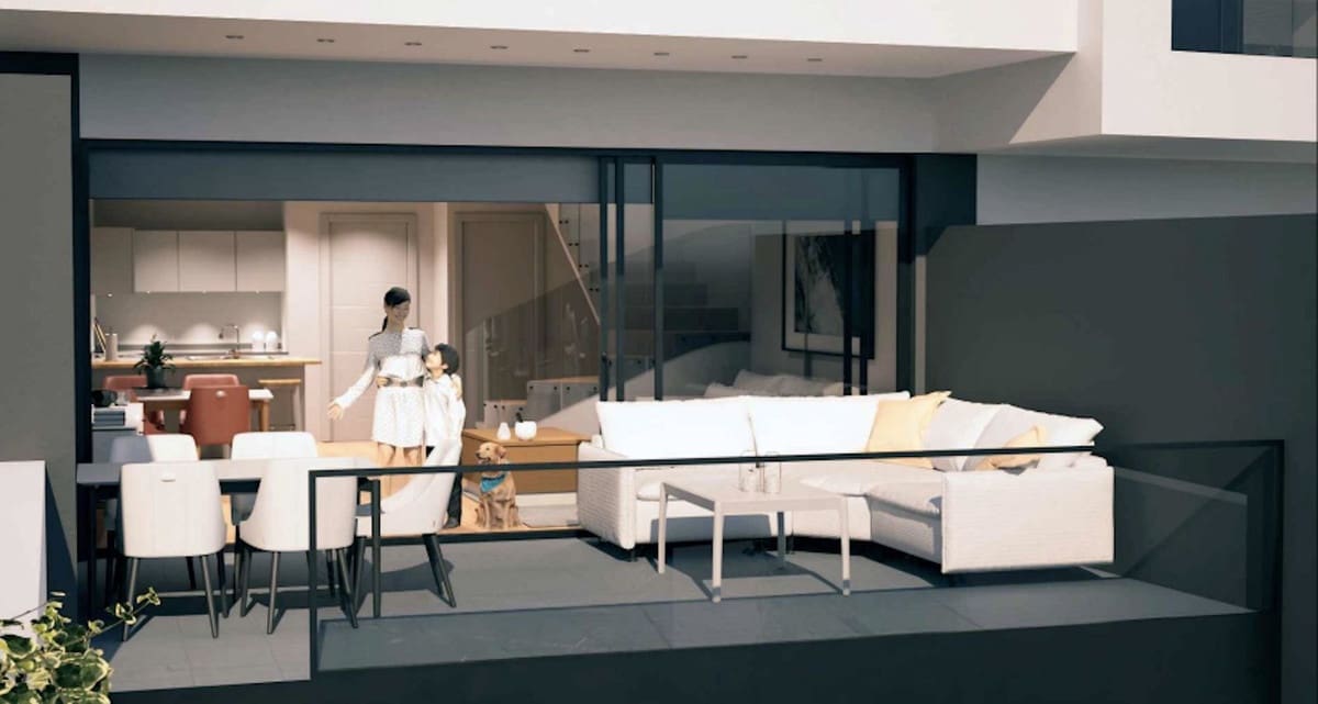 3 soveværelse Byhus til salg i Nerja med swimmingpool garage - € 550.000 (Ref: 8512514)