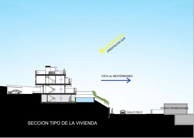 3 soveværelse Byhus til salg i Nerja med swimmingpool garage - € 650.000 (Ref: 8512514)