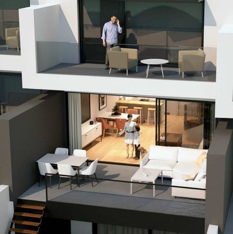 3 quarto Casa em Banda para venda em Nerja com piscina garagem - 650 000 € (Ref: 8512514)