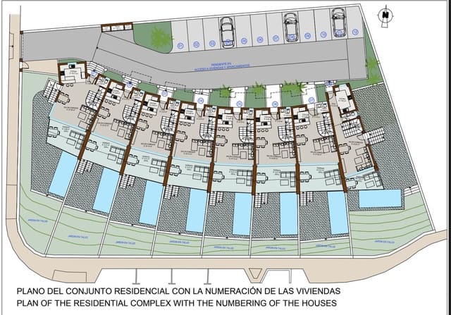 3 quarto Casa em Banda para venda em Nerja com piscina garagem - 650 000 € (Ref: 8512514)