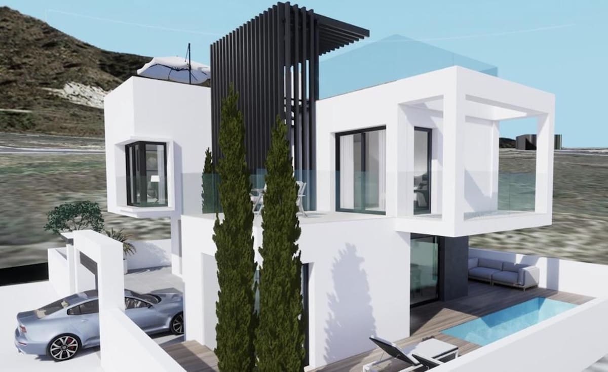 3 Zimmer Villa zu verkaufen in Nerja mit Pool Garage - 775.000 € (Ref: 8609568)