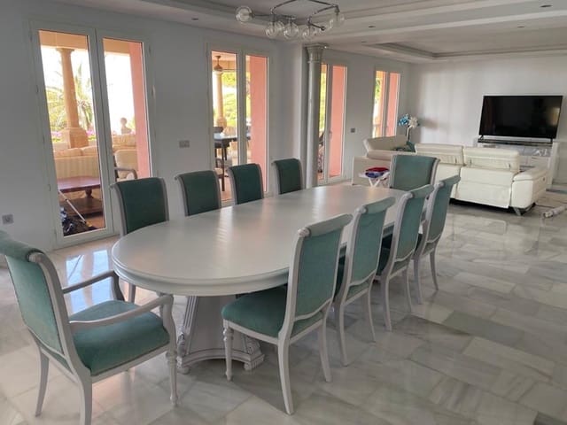   5 soveværelse   ferieVilla i Calahonda, Mijas med   swimmingpool  garage  - € 5.500 (Ref: 8726937)