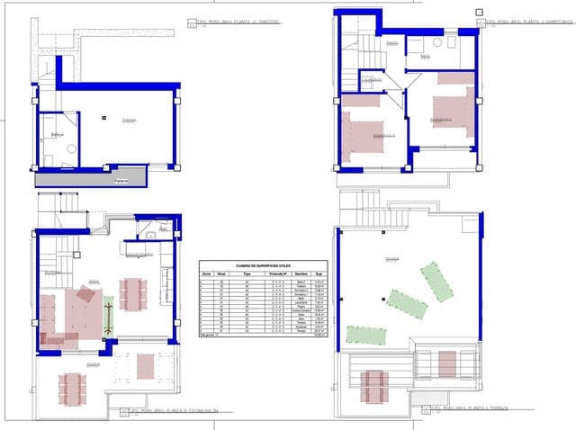 3 soverom Hus til salgs i Torrox-Costa, Torrox med svømmebasseng garasje - € 575 000 (Ref: 8788226)