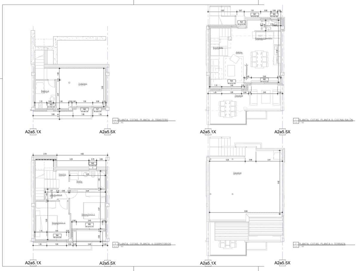 3 soveværelse Byhus til salg i Torrox-Costa med swimmingpool garage - € 550.000 (Ref: 8788226)