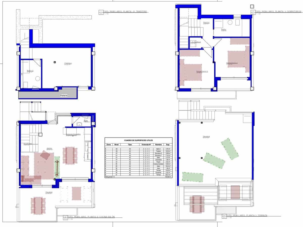 3 bedroom Townhouse for sale in Torrox-Costa with pool garage - € 550,000 (Ref: 8788226)
