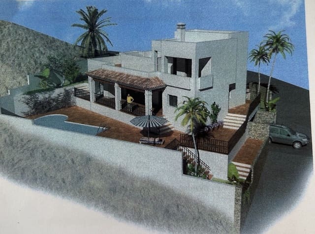 Byggetomt til salgs i Torrox-Costa, Torrox - € 275 000 (Ref: 8864315)