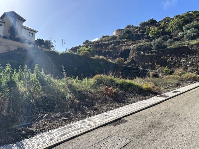 Tomt till salu i Torrox-Costa, Torrox - 275 000 € (Ref: 8864315)