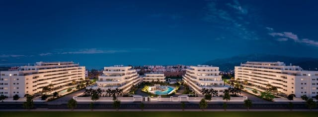 2 makuuhuone Huoneisto myytävänä paikassa Torre del Mar, Vélez-Málaga mukana uima-altaan 
autotalli - 371 000 € (Ref: 8947541)