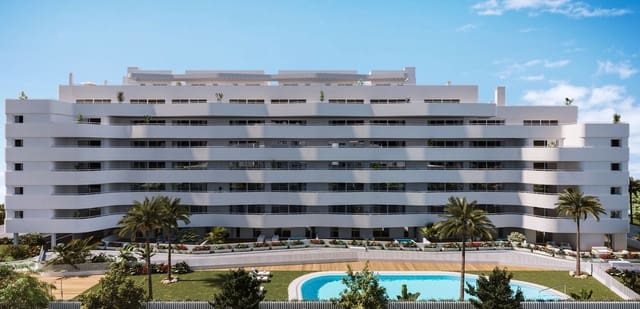 2 chambre Appartement à vendre à Torre del Mar, Vélez-Málaga avec piscine garage - 371 000 € (Ref: 8947541)