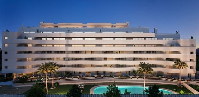 2 chambre Appartement à vendre à Torre del Mar, Vélez-Málaga avec piscine garage - 371 000 € (Ref: 8947541)