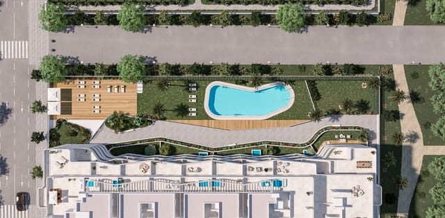 2 chambre Appartement à vendre à Torre del Mar, Vélez-Málaga avec piscine garage - 371 000 € (Ref: 8947541)