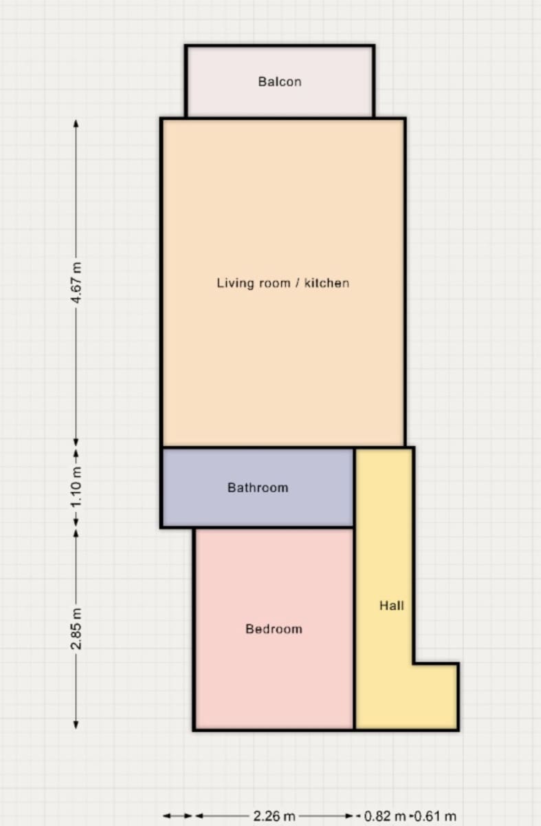 1 soveværelse Lejlighed til salg i Nerja - € 181.900 (Ref: 8977733)