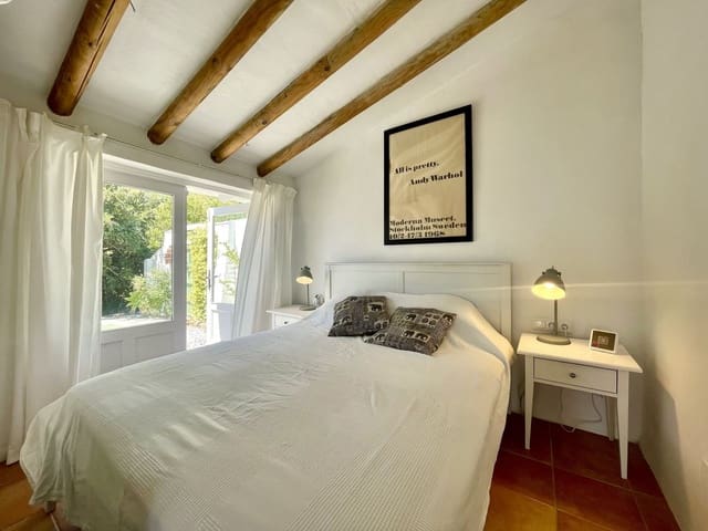 2 sypialnia Willa na sprzedaż w Cómpeta z basenem garażem - 415 000 € (Ref: 9016401)