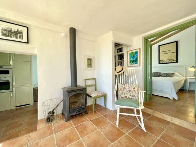 2 sypialnia Willa na sprzedaż w Cómpeta z basenem garażem - 415 000 € (Ref: 9016401)