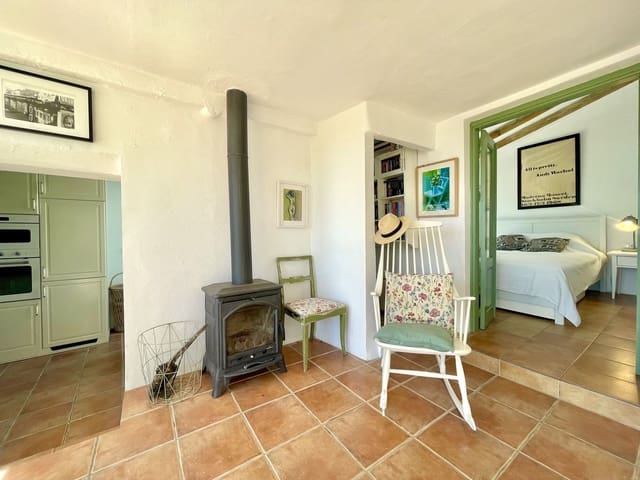 2 soverom Villa til salgs i Cómpeta med svømmebasseng garasje - € 415 000 (Ref: 9016401)