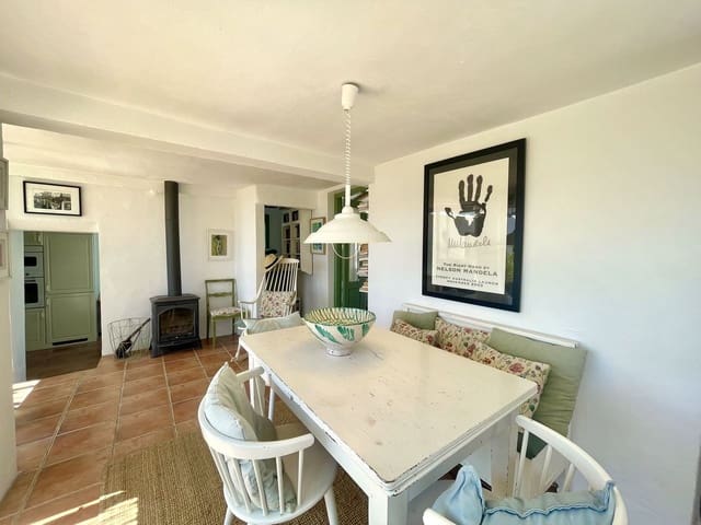 2 soverom Villa til salgs i Cómpeta med svømmebasseng garasje - € 415 000 (Ref: 9016401)