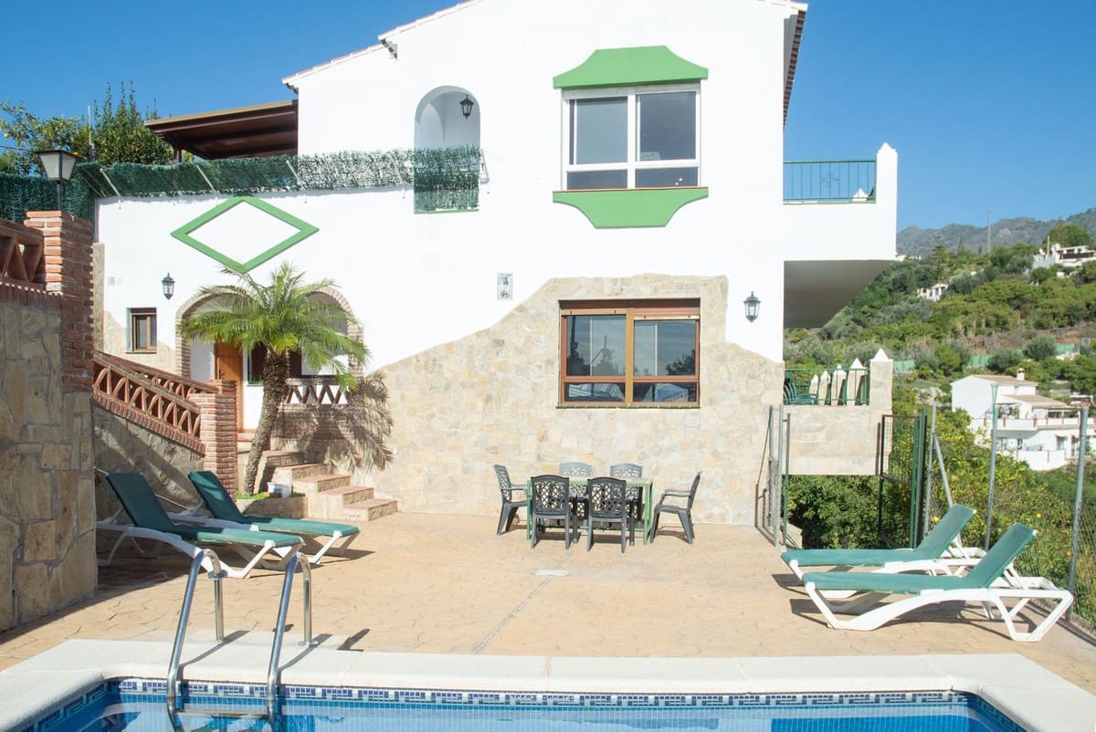 4 soverom Villa til salgs i Frigiliana med svømmebasseng garasje - € 960 000 (Ref: 9022532)