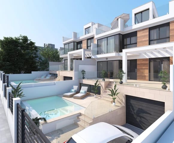 4 bedroom Semi-detached Villa for sale in Nerja with pool garage - € 695,000 (Ref: 9035723)