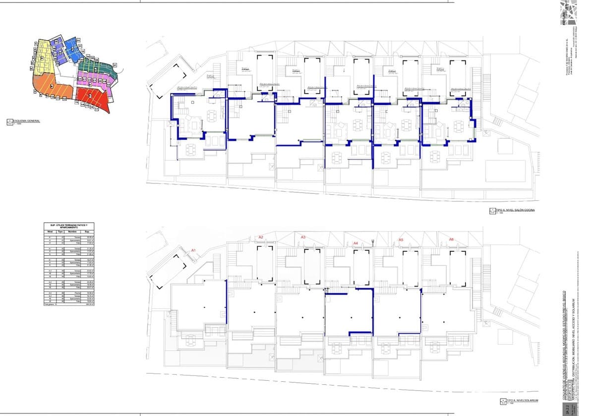 3 soveværelse Byhus til salg i Torrox-Costa med swimmingpool garage - € 695.000 (Ref: 9051812)