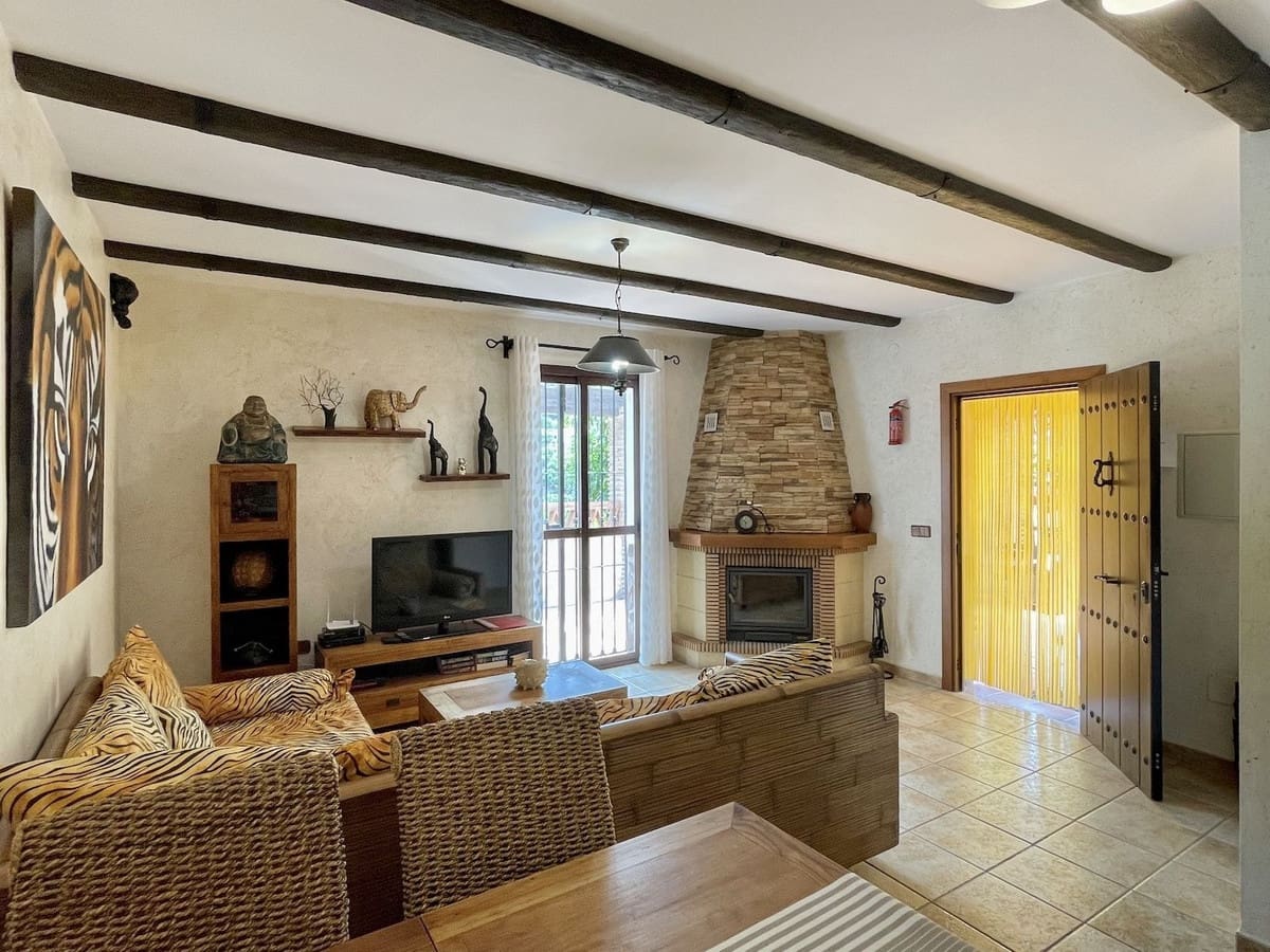 3 soveværelse Villa til salg i Frigiliana med swimmingpool garage - € 480.000 (Ref: 9103947)