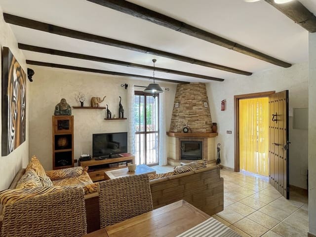 3 sypialnia Willa na sprzedaż w Frigiliana z basenem garażem - 480 000 € (Ref: 9103947)