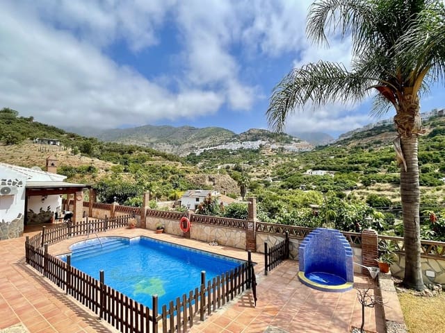 3 soverom Villa til salgs i Frigiliana med svømmebasseng garasje - € 480 000 (Ref: 9103947)