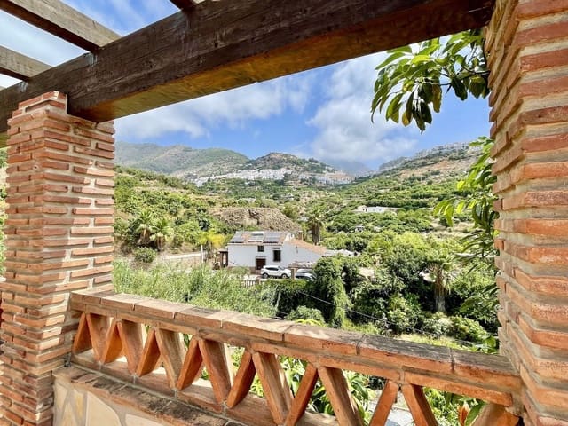 3 sypialnia Willa na sprzedaż w Frigiliana z basenem garażem - 480 000 € (Ref: 9103947)