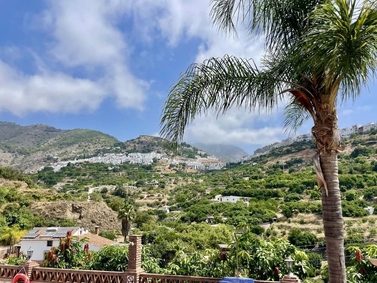 3 quarto Moradia para venda em Frigiliana com piscina garagem - 480 000 € (Ref: 9103947)