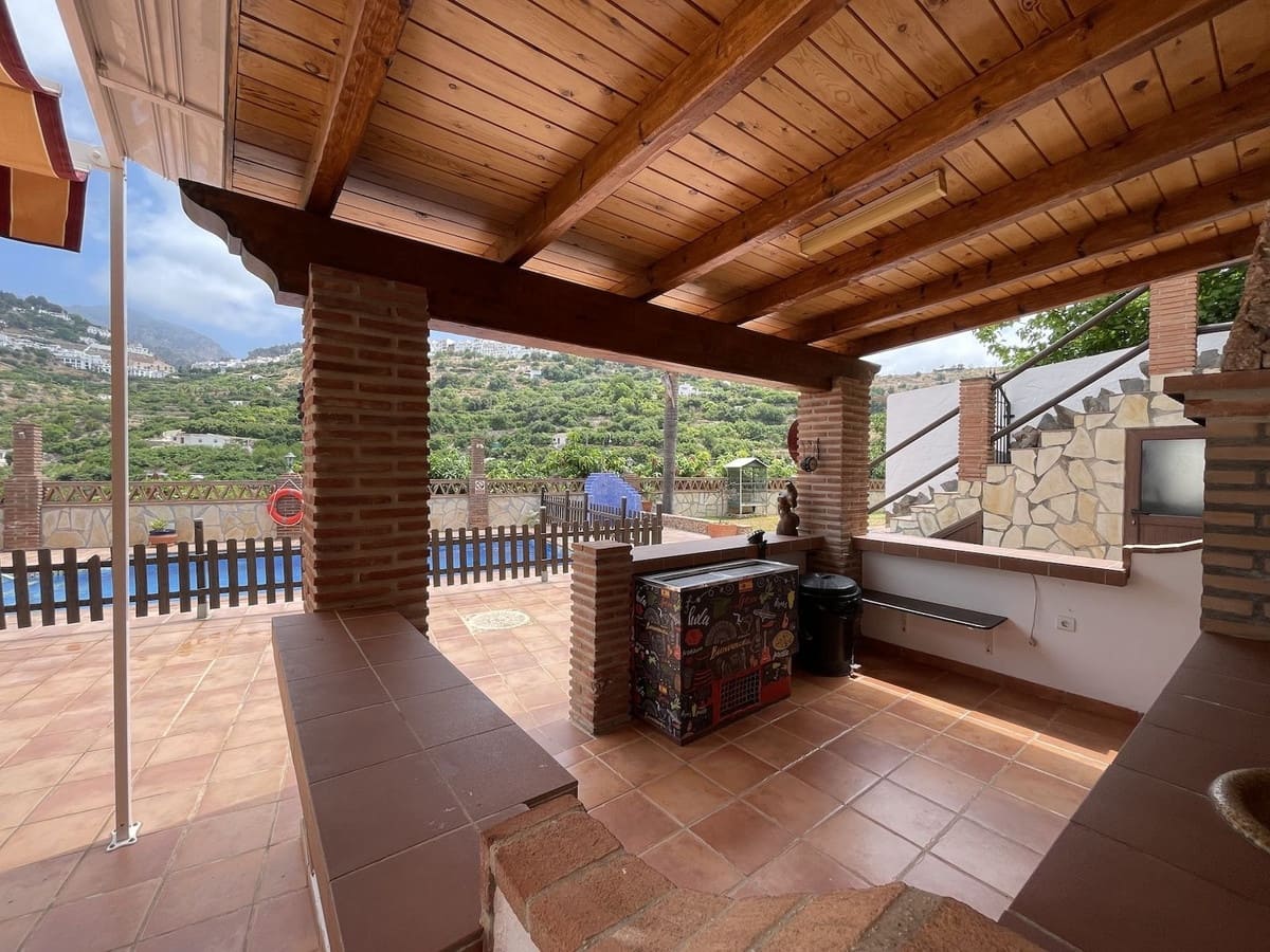 3 quarto Moradia para venda em Frigiliana com piscina garagem - 480 000 € (Ref: 9103947)