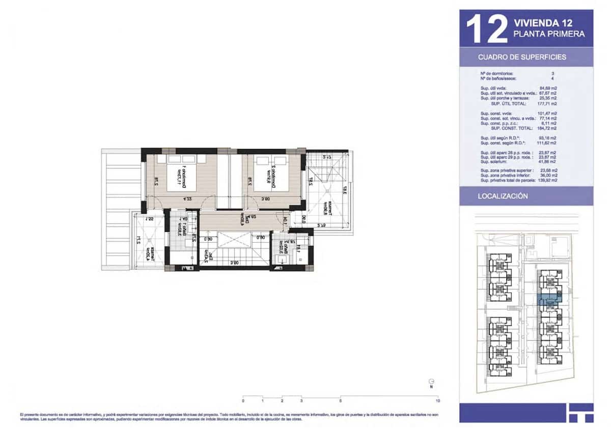 3 soverom Hus til salgs i Nerja med svømmebasseng garasje - € 870 000 (Ref: 9148432)
