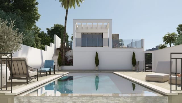 3 sypialnia Willa na sprzedaż w Torrox-Costa, Torrox z basenem garażem - 750 000 € (Ref: 9181952)