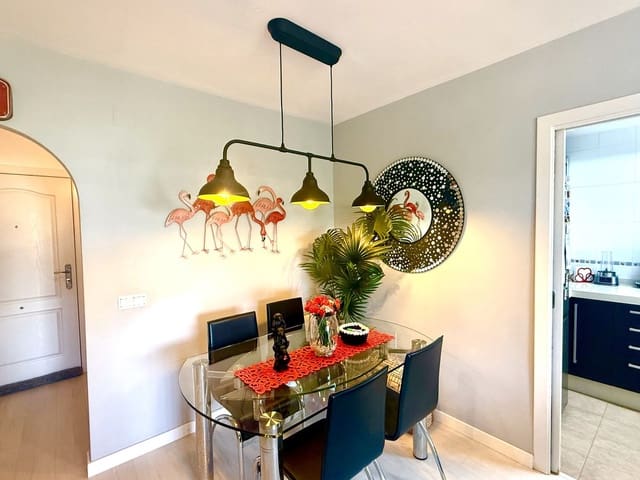 2 quarto Apartamento para venda em Algarrobo Costa, Algarrobo com garagem - 275 000 € (Ref: 9183301)