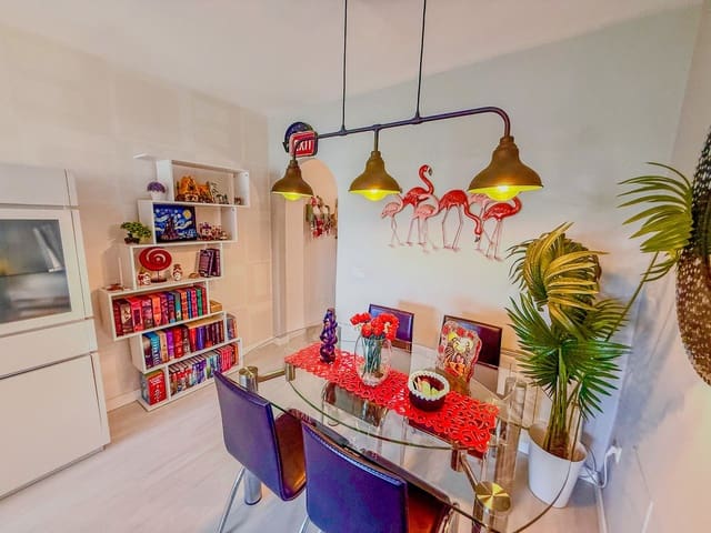 2 soveværelse Lejlighed til salg i Algarrobo Costa, Algarrobo med garage - € 275.000 (Ref: 9183301)