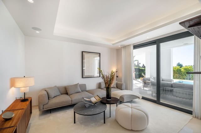 6 bedroom Villa for rent in El Paraiso, Estepona with pool garage - € 15,000 (Ref: 9186562)