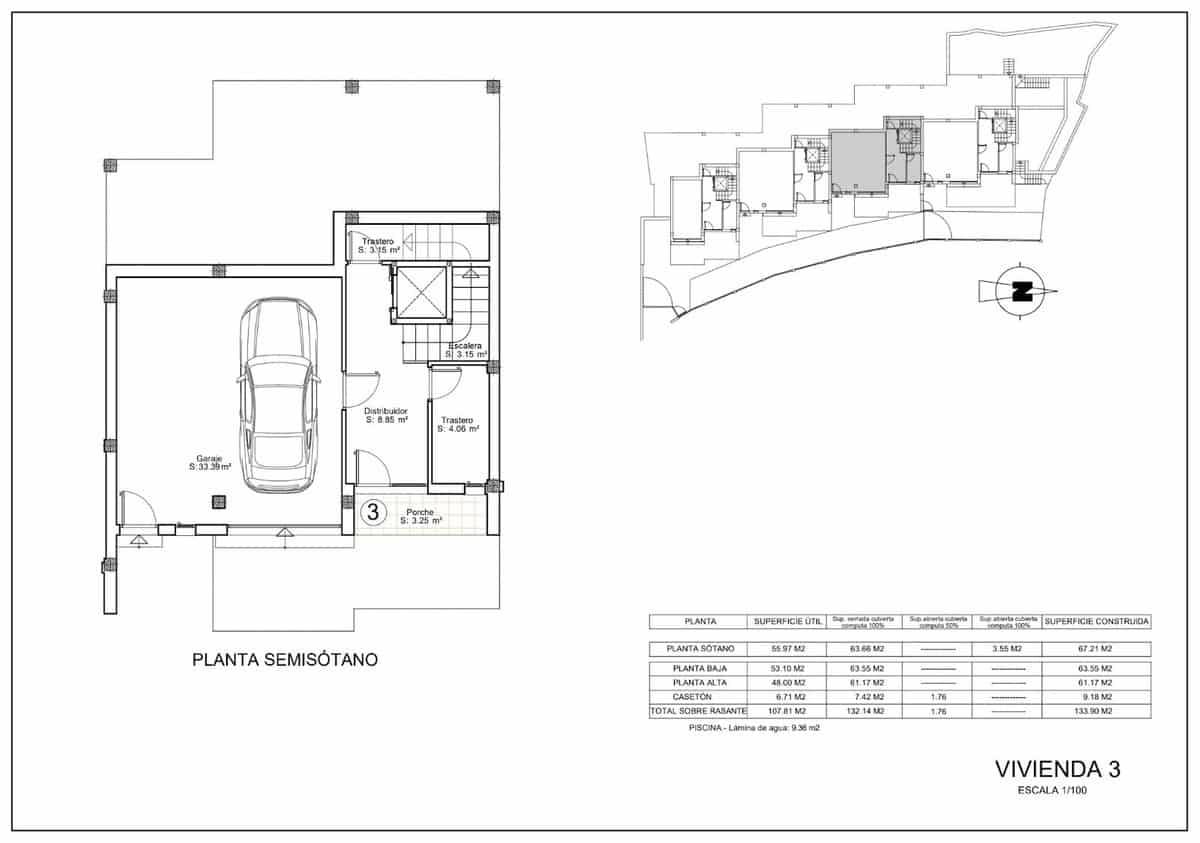 4 sypialnia Willa na sprzedaż w Nerja z basenem garażem - 850 000 € (Ref: 9191841)