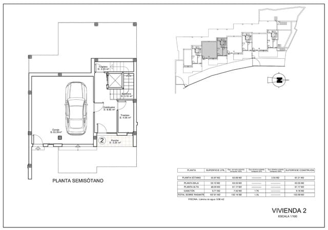 4 sypialnia Willa na sprzedaż w Nerja z basenem garażem - 850 000 € (Ref: 9191841)