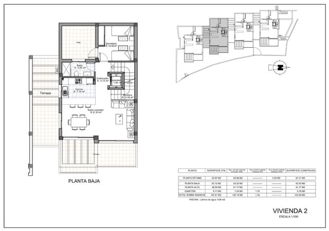 4 sypialnia Willa na sprzedaż w Nerja z basenem garażem - 850 000 € (Ref: 9191841)
