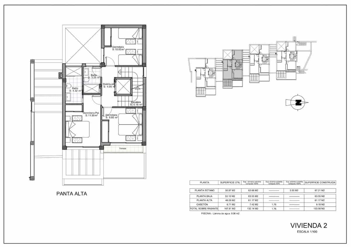 4 sypialnia Willa na sprzedaż w Nerja z basenem garażem - 850 000 € (Ref: 9191841)