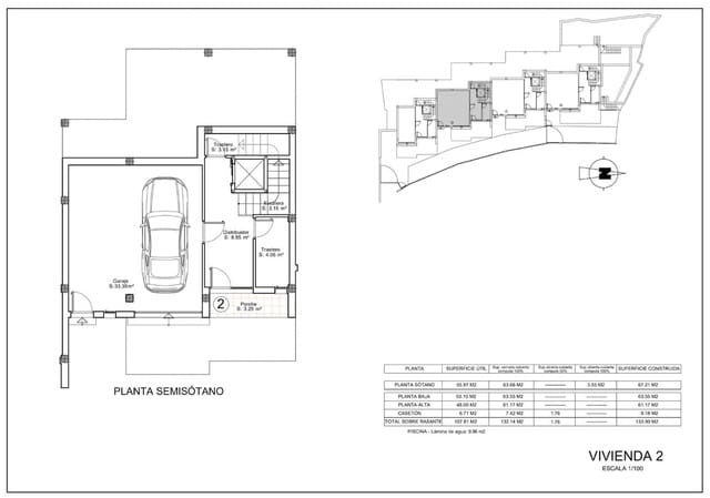 Chalet de 4 habitaciones en Nerja en venta con piscina garaje - 850.000 € (Ref: 9191841)