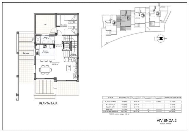 Chalet de 4 habitaciones en Nerja en venta con piscina garaje - 850.000 € (Ref: 9191841)