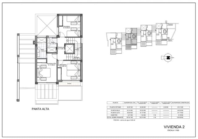 Chalet de 4 habitaciones en Nerja en venta con piscina garaje - 850.000 € (Ref: 9191841)