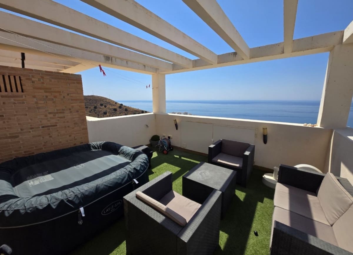 4 soveværelse Byhus til salg i Torrox-Costa med swimmingpool - € 360.000 (Ref: 9205675)