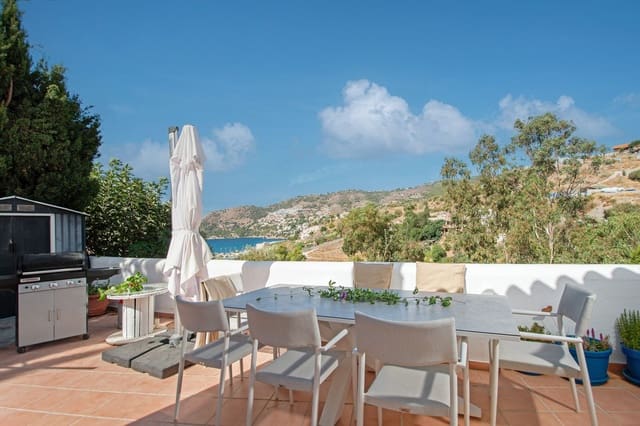 3 soveværelse Villa til salg i La Herradura, Almuñécar med swimmingpool garage - € 525.000 (Ref: 9311612)