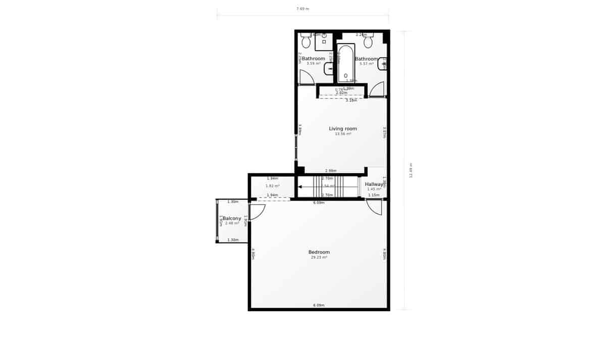 2 sypialnia Apartament na sprzedaż w Algarrobo Costa - 284 950 € (Ref: 9354550)