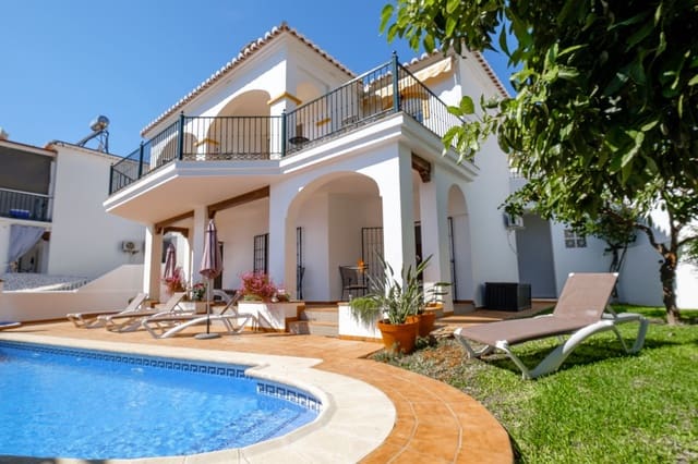 3 soverom Villa til salgs i Frigiliana med svømmebasseng garasje - € 799 000 (Ref: 9378415)